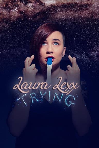 Laura Lexx: Trying poster