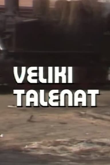 The Great Talent poster