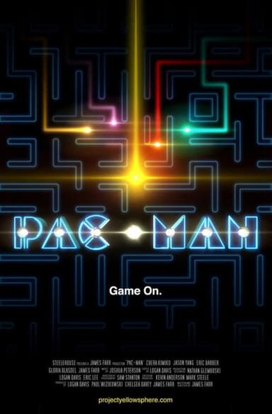 Pac-Man: The Movie poster