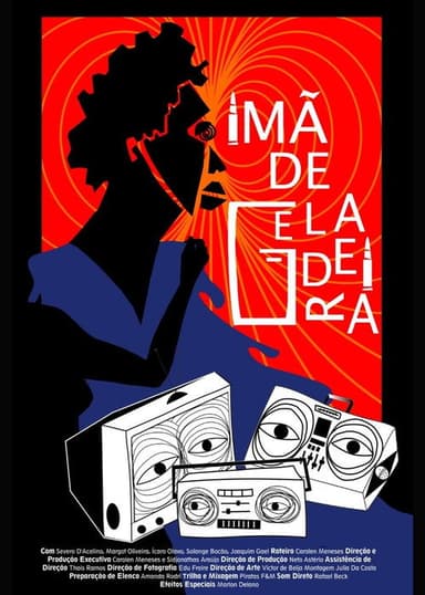 Ímã de Geladeira poster