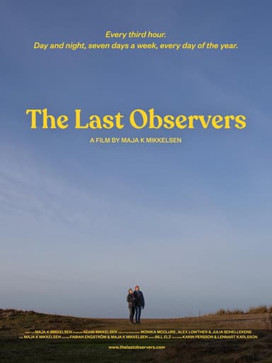 The Last Observers poster