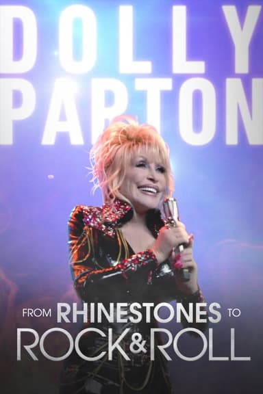 Dolly Parton - From Rhinestones to Rock & Roll poster