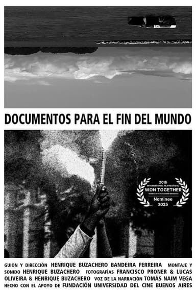 Documents for the End of the World poster