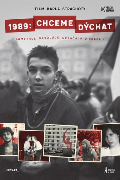 1989: Chceme dýchat poster