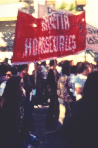 Manif Gay poster