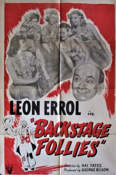 Backstage Follies poster