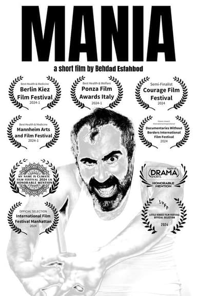 MANIA poster