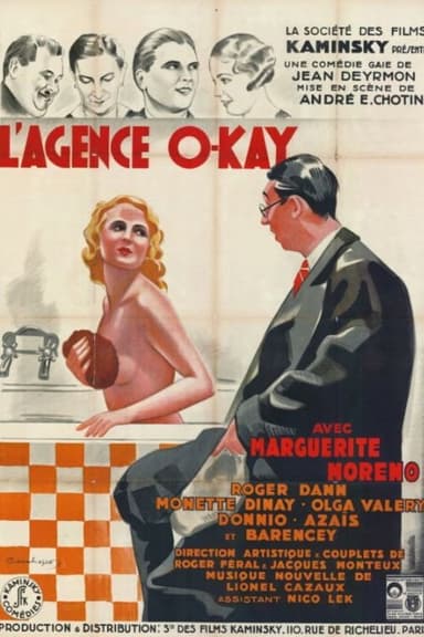 O-Kay Agency poster