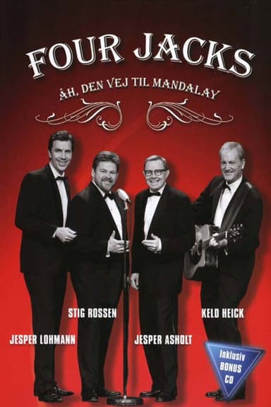 Four Jacks Åh, den vej til mandalay poster