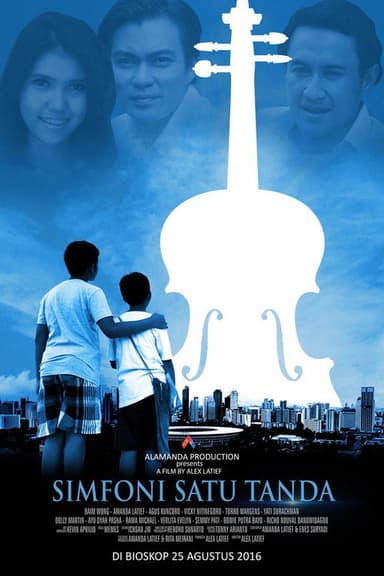 Simfoni Satu Tanda poster