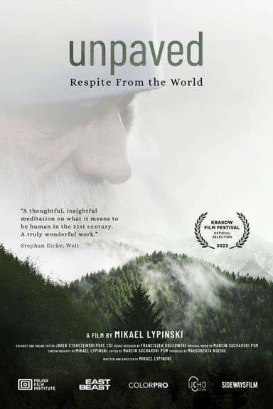 Unpaved poster