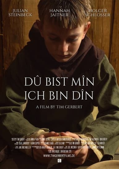 Dû bist mîn ich bin dîn poster
