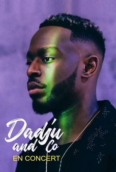 Dadju & co en concert poster