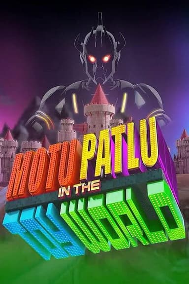 Motu Patlu In The Toy World poster