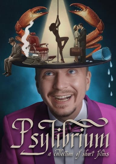 Psylibrium: A collection of Short Films by Sergiy Pudich poster