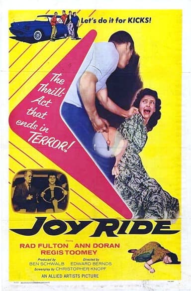 Joy Ride poster