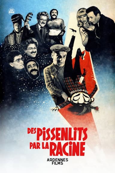 Dandelions by the Roots poster