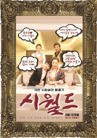 The World of Husband's Family poster