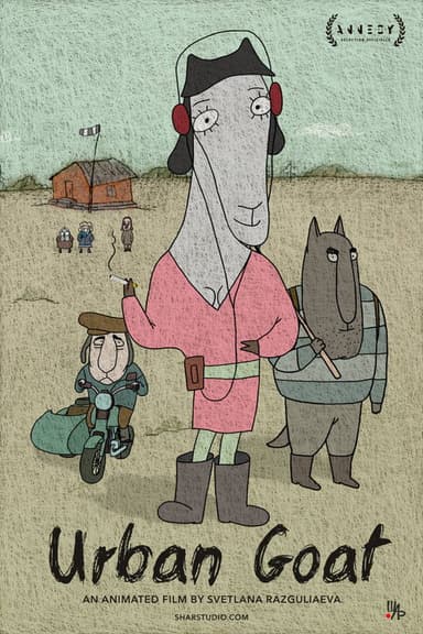 Urban Goat poster