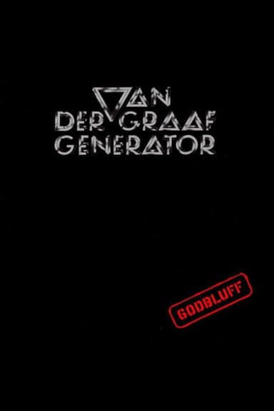 Van Der Graaf Generator ‎- Godbluff Live 1975 poster