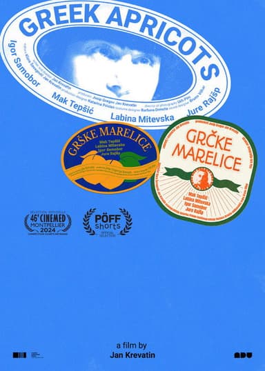 Greek Apricots poster