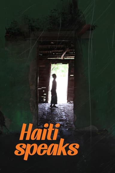 Haiti Speaks poster