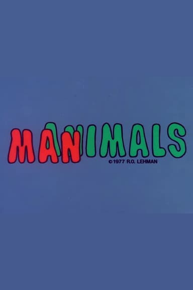 Manimals poster