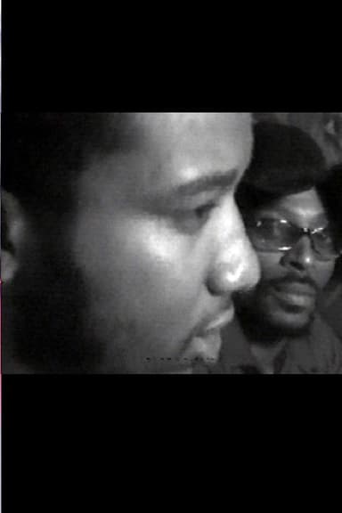 Fred Hampton: Black Panthers in Chicago poster