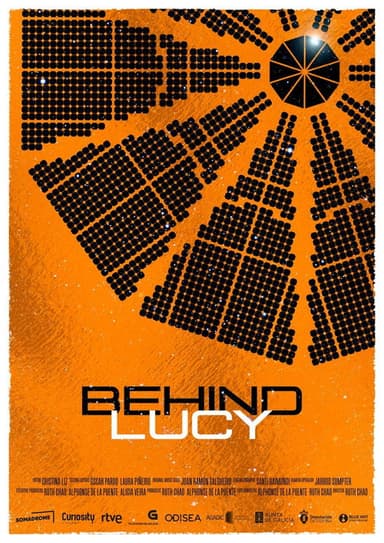 Behind Lucy poster