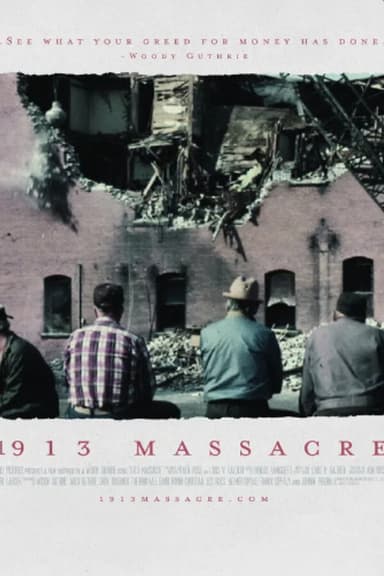 1913 Massacre poster