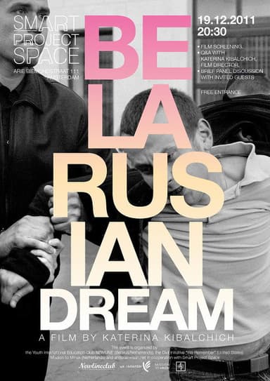 Belarusian Dream poster