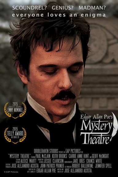 Edgar Allan Poe's Mystery Theatre poster