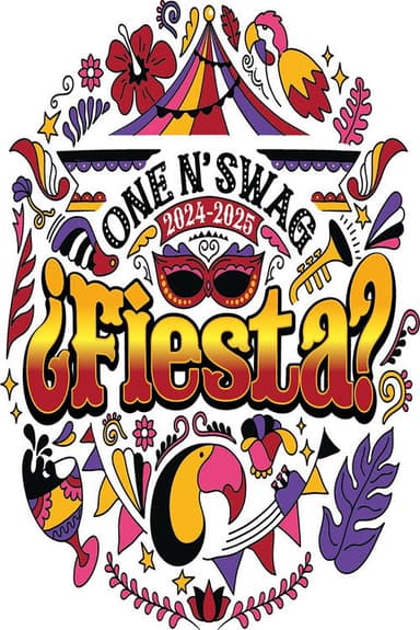 ONE N’ SWAG 2024 ¿Fiesta? poster