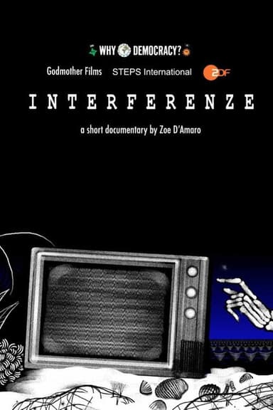 Interferenze poster