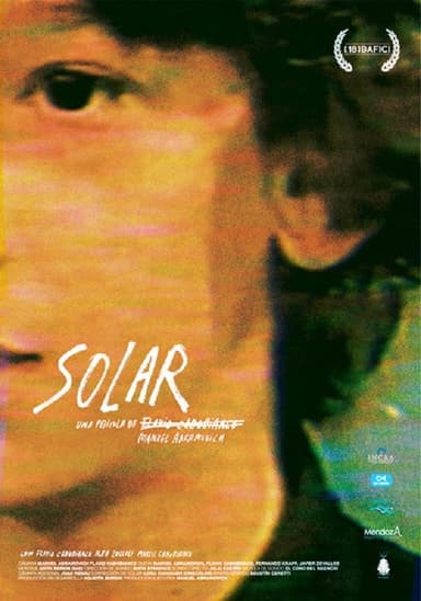 Solar poster