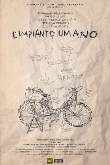 The Human Implant poster