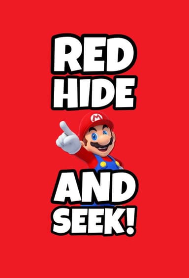 Red Hide and Seek! poster