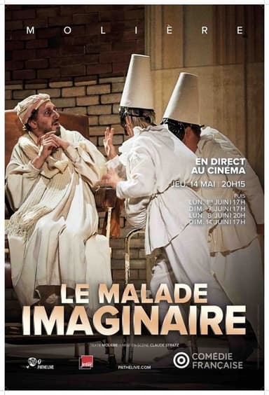 Le Malade imaginaire poster