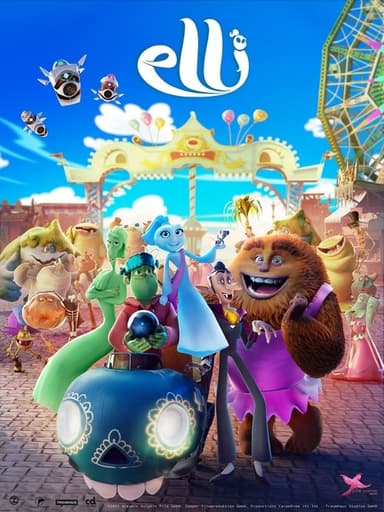 Elli and her Monster Team poster