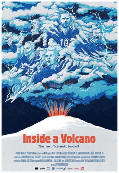 Inside a Volcano poster