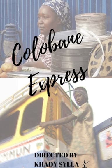 Colobane Express poster