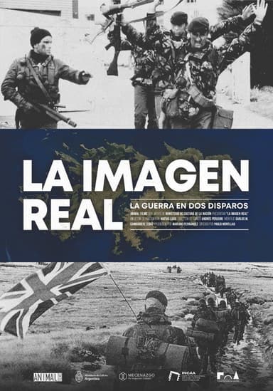 La imagen real poster