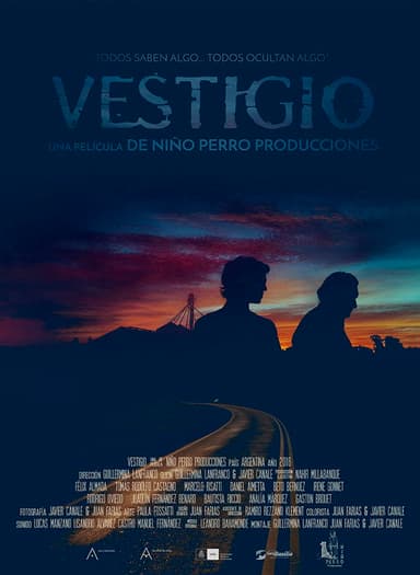Vestigio poster