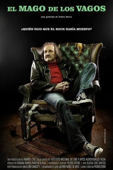 El mago de los vagos poster