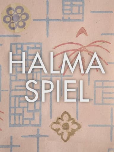 Halmaspiel poster