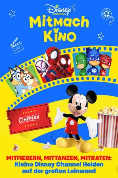 Disney Channel Mitmachkino poster