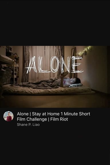 Alone poster