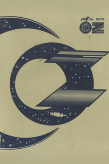 No. 13: Oz poster