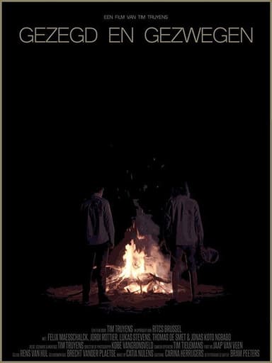 Said & Done poster