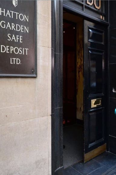 Britain's Biggest Diamond Heist: The Inside Story poster